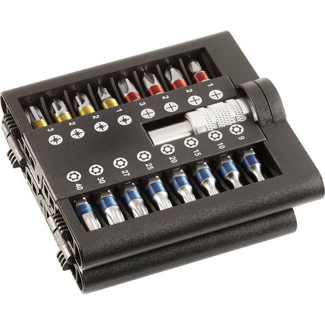 EINHELL KWB KRAFTIXX SET 31 PZ INSERTI IN CUSTODIA PIEGHEVOLE (1/5)