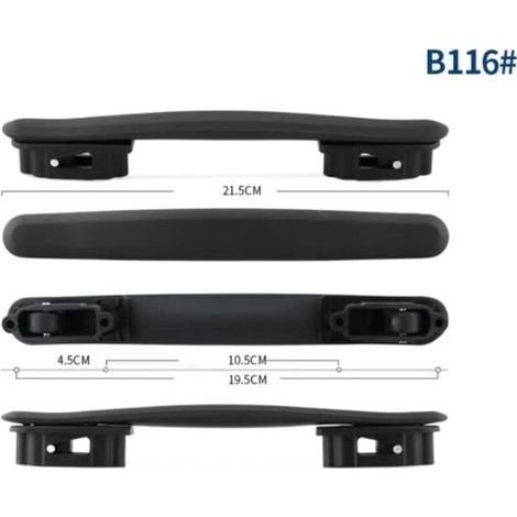 Maniglia flessibile per valigia, maniglie di ricambio - [B116] - 1 pz
