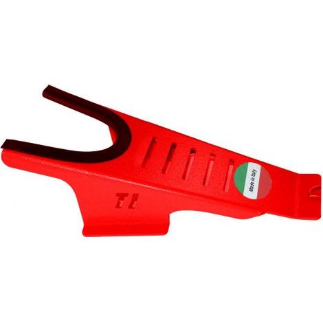 Levastivali in acciaio rosso estrai stivali