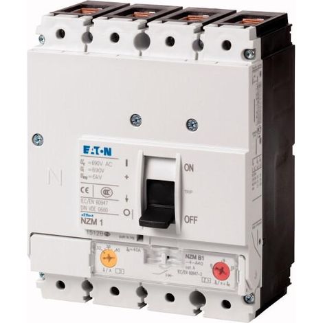 NZM1 36kA 4P 32A IEC 000283304 EATON NZMC1 4 A32