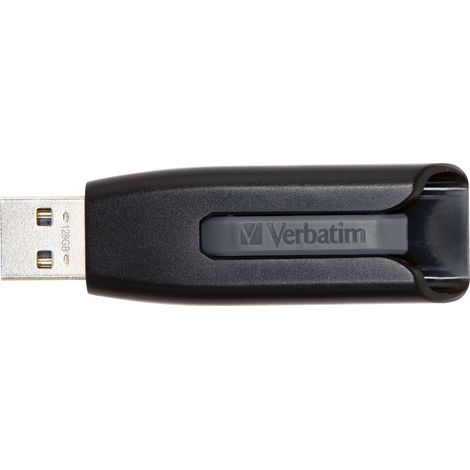 Verbatim USB-Stick V3 49189 128GB USB 3.0 grau (1/5)