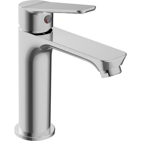 Miscelatore lavabo bagno cromato idrobric scarub1415cr (1/2)