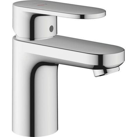 Hansgrohe Vernis Blend - Grifo de lavabo con desagüe, CoolStart, EcoSmart, cromo 71584000 (1/5)
