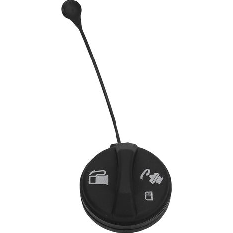 Ortviai Bouchon de Réservoir à Essence avec Joint d'Étanchéité et Cordon de Sécurité – Référence 19207873 pour Buick LeSabre, Cadillac DeVille (1/5)