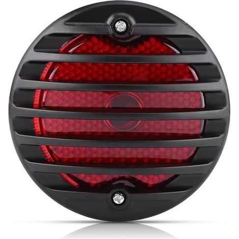 BelleRise - Feu arrière de moto avec feu stop, feu arrière de moto à LED avec clignotant et feu stop, compatible avec la plupart des motos. (1/5)