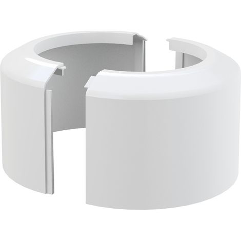 Rosace pour WC 110 - Blanche - Polypropylène haut de gamme - Idéale pour les toilettes
