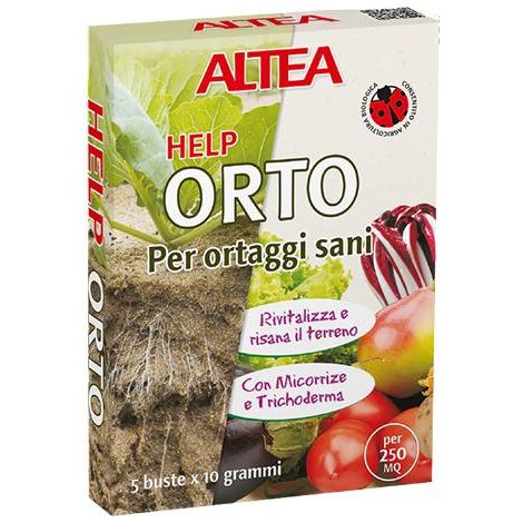 Trichoderma iperconcentrato in polvere bagnabile (Help Orto) (50 gr) (1/2)