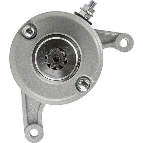 1UY-81890-00-00 Démarreur, démarreur à couple élevé adapté au VTT Warrior Kodiak Raptor 350, fabriqué selon les spécifications d'usine d'origine, remplaçant directement les pièces d'origine. (1/3)