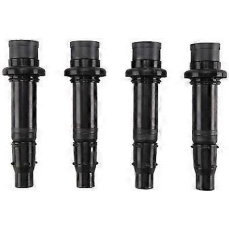 Bobine d'allumage pour Yamaha YZF-R6, YZF-R6S, YZF-R1, FZ1, Vmax 1700 (lot de 4) XTR