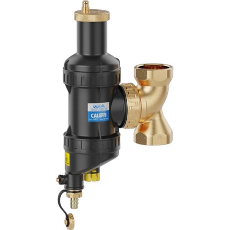 Dégazeur-drainage avec aimant DISCALDIRTMAG 1 1/2 "F Caleffi 546408 1 1/2"F (1/2)