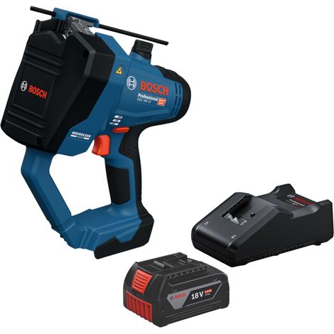 Tagliaviti a batteria Bosch GGC 18V-12 Professional 18 V M12 + 1 batteria da 5,0 Ah + caricabatterie (1/5)