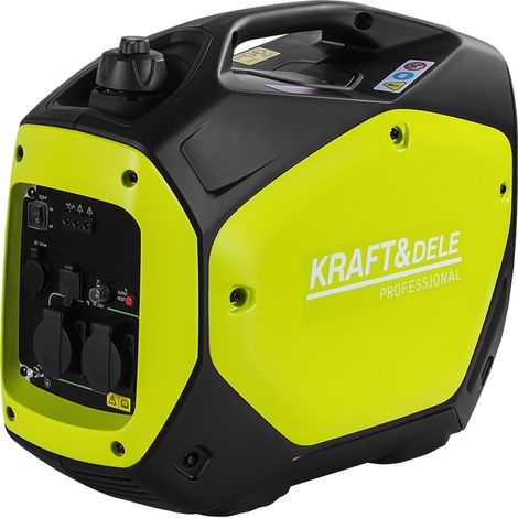 Generatore inverter da 3 kW Kraft&Dele (1/5)