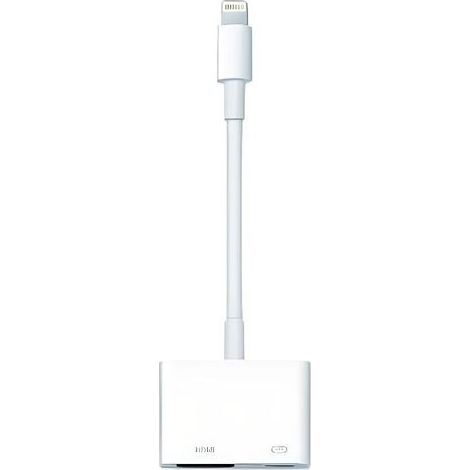 Adaptateur AV Numérique - Apple - iPad/iPod - HDMI - Mâle Dock Lightning - Blanc-Ywey (1/4)