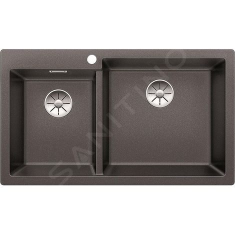 Evier Blanco Pleon 9 Silgranit - NOIR (1/4)