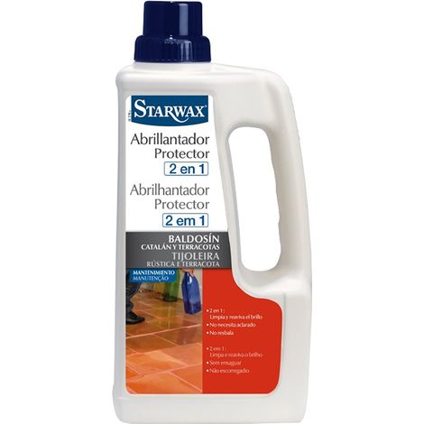Limpiador de Suelos Starwax 1 L 2 en 1 Protector de superficies (1/2)