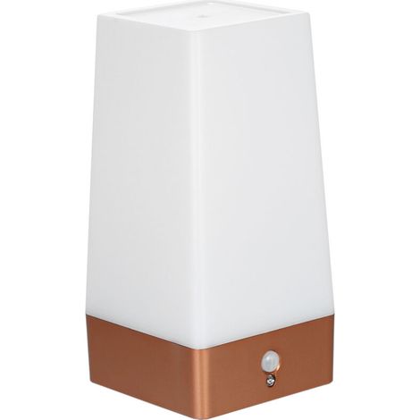 Bureau PIR détecteur de mouvement LED veilleuse Portable à piles lampe de chevet pour couloir cuisine chambre salle de bain salon (1/5)