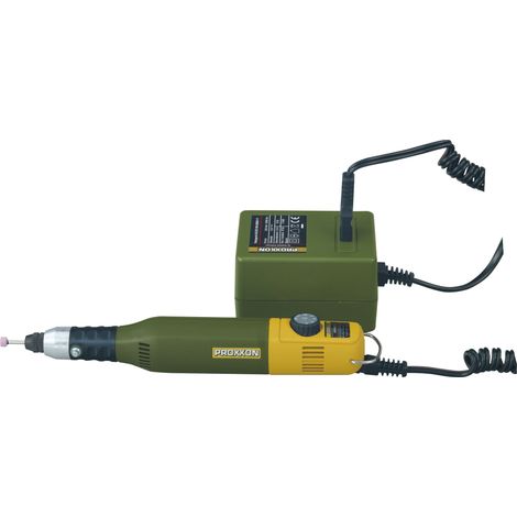 Proxxon 28515 trapano con trasformatore e 34 utensili - Alta precisione