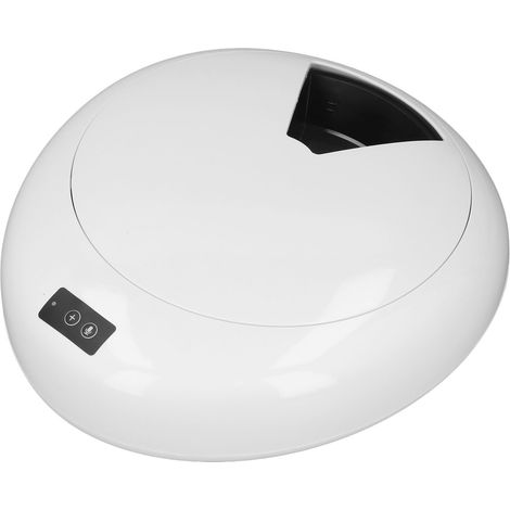 Distributeur automatique de nourriture humide pour chat, grande capacité, 6 repas programmés, avec contrôle via application, pour la maison, noir. (1/5)