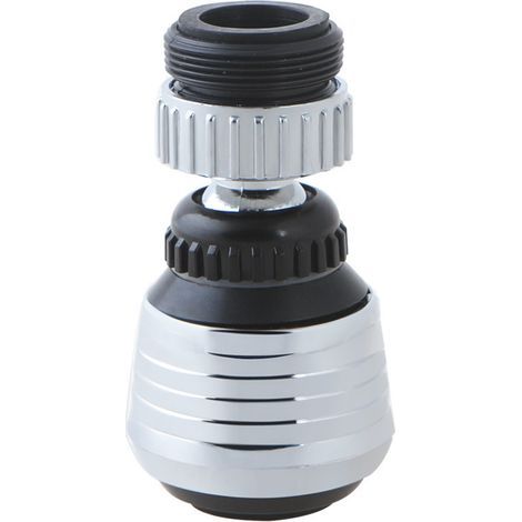 Cabezal giratorio de 360 grados, filtro de boquilla de grifo ahorrador de agua, adaptador de filtro de agua para boquilla de grifo, purificador, aireador de bañera, rociador, accesorios de cocina y ba (1/5)