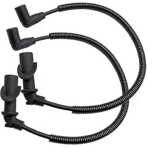 2pcs Coil Spark Plug Cap And Wire 4012439 For Ranger Sportsman 700 800 Rzr 800 4011060 4011059 4010909( ) (1/5)