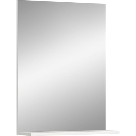 Miroir Mural pour Salle de Bain Blanc 60 x 79 x 18 cm (1/5)