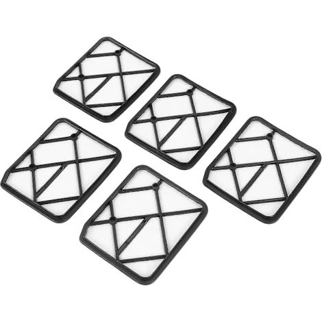 Lot de 5 filtres à air pour OLEO MAC 61200025BR Sparta 37, 38, 42, 44, 370, 380, 440-AquaForge (1/2)