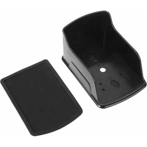 Housse Pour Sonnette - Imperméable Et Protection Uv - Compatible Avec La Plupart Des Sonnettes Sans Fil - 1 Pièce (1/4)