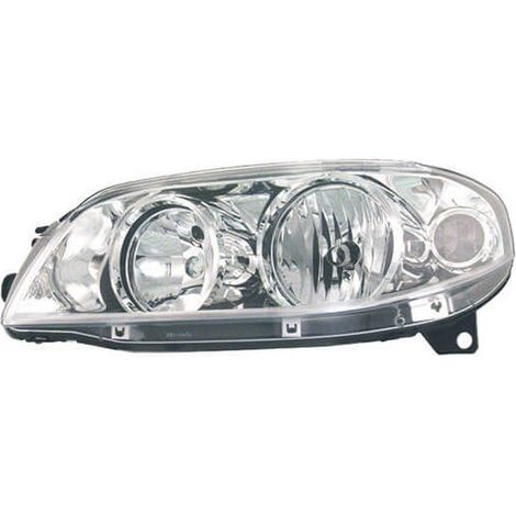 Phare avant gauche H1/H7 Fiat Punto 2 phase 2 2003-2009