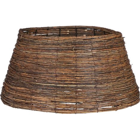 Mica Decorations Panier de sapin de Noël Brun H26xl55xL55cm (1/4)