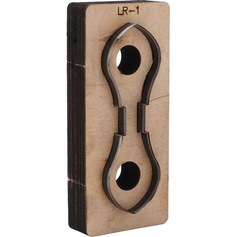 Leather Metal Cutting Die DIY Stamping Punching Cut Mold Alloy Steel Art Craft Accessories LR 1