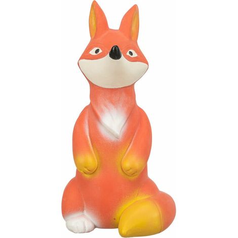Giocattoli per cani Trixie Arancio 17 cm Volpe