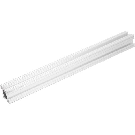 Profilé en aluminium à rainure en T 24 x 24 x 240 mm pour rail linéaire, quincaillerie anodisée