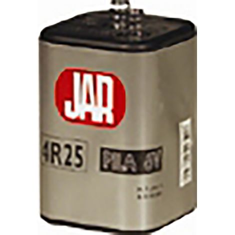 jar bateria pila para lampara baliza obras (4080) 4r25 6v 4085