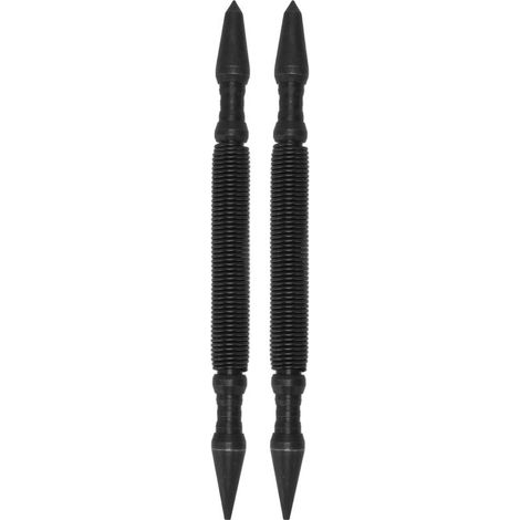2pcs Poinçon Double Tête 3500 PSI Force de Frappe, Tête 3/16 Pouce et Pointe 1/16 Pouce pour Bois Métal (1/5)