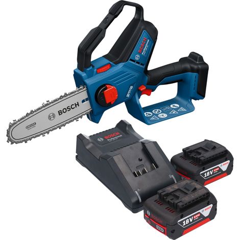 Bosch GKE 18V-20 Professional Sega a batteria 18 V 18 cm + 2x batteria 5,0 Ah + caricabatteria