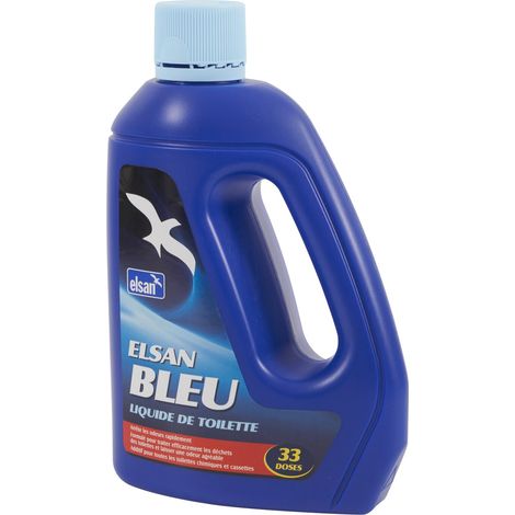 Produit sanitaire bleu ELSAN Contenance (l) - 2