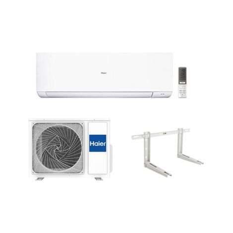 Haier Climatizzatore Monosplit Serie Expert 9000 btu AS25XCAHRA Inverter Wi-Fi Classe A+++ con Staffe