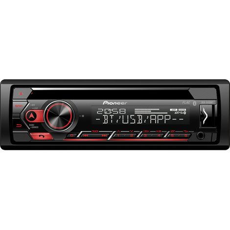 Pioneer Autoradio AppRadio, kit mains libres bluetooth, port pour commande au volant (1/2)