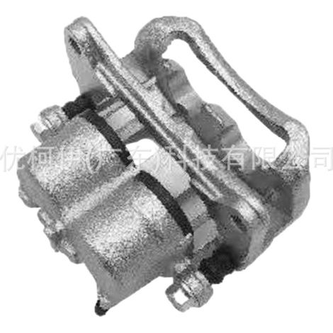 Vorderer linker Bremssattel bt4z2b121a, kompatibel mit Ford Edge 2007-2015 (1/4)