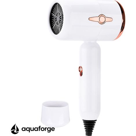 Sèche cheveux portable sans balais 800 W air chaud froid (1/5)