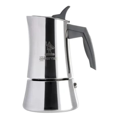 Kaffeemaschine aeternum la divina 4 Tassen Edelstahl