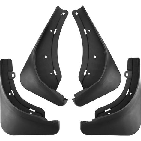 Bavettes garde-boue pour pneus de voiture Mercedes-Benz Smart n° 5 2024 (modèle 24 Smart 5)