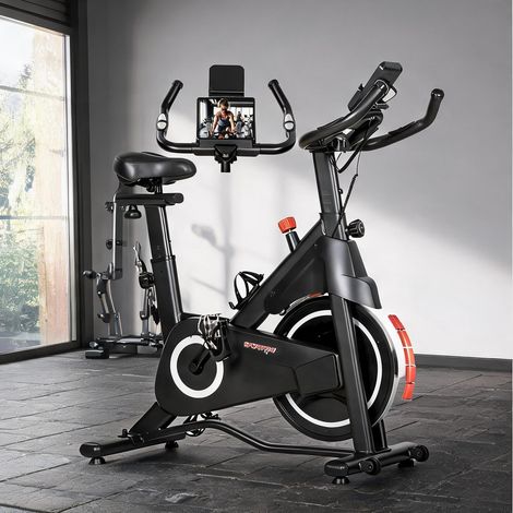 SunJet Vélo d'appartement, vélo de fitness - Réf. 5PUT9STBVIB5 (1/5)