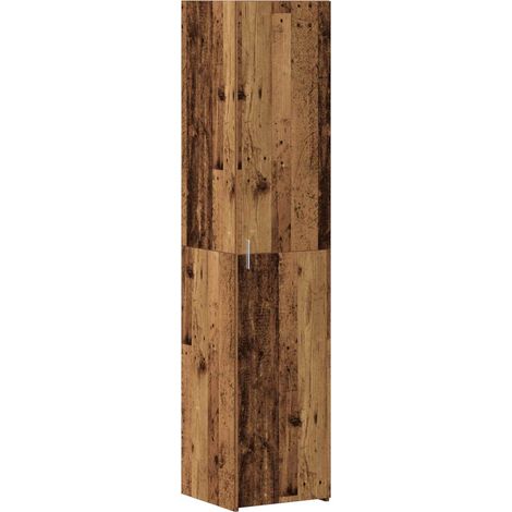 Maison Exclusive - Haut Armoire Bois ancien 40 x 42,5 x 185 cm (1/5)