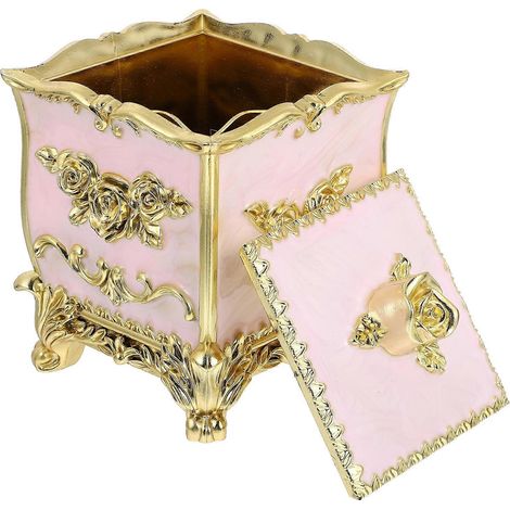 Boîte de rangement avec couvercle, conteneur plastique, boîte pour chambre 13x8x8 cm, protection hermétique, 1 pièce (1/5)
