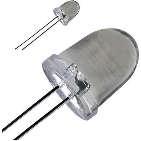 Thomsen LED-10-80.000W LED blanc rond 10 mm 80000 mcd 20 ° 30 mA 3.6 V Q69931 (1/3)