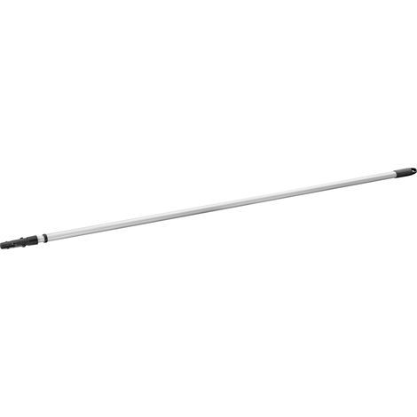 Bondex Teleskopstab Stahl Click 165 -300 cm pulverbeschichtet