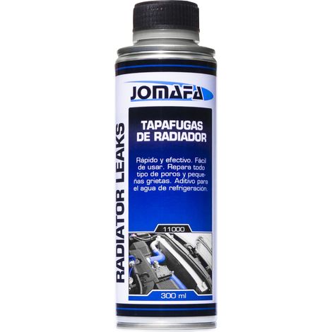 JOMAFA Sellador de fugas de Radiador para grietas y poros TAPAFUGAS, 300 ml