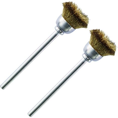 Brosse pinceau en laiton Ø 13 mm - Proxxon