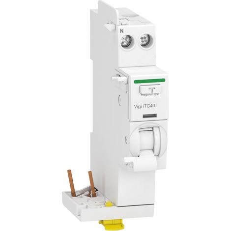 Acti9 iTG40 - module différentiel Vigi tête de groupe - 1P+N 40A 30mA type A SI